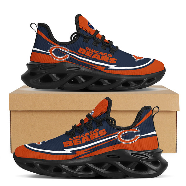 Men's Chicago Bears Flex Control Sneakers 005 Men's Chicago Bears Flex Control Sneakers 005
